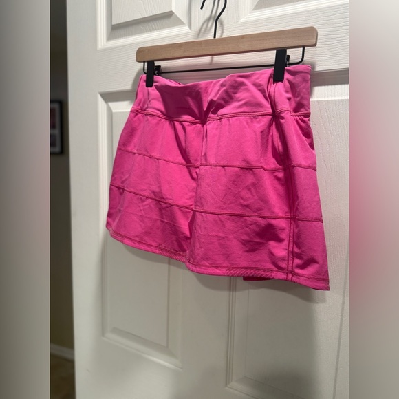 Lululemon Pace Rival Mid Rise Skirt *Tall- Sonic Pink- Size 6 Tall - Picture 5 of 16